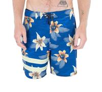 Hurley Herren Phantom Block Party 45,7 cm Boardshorts, Blue Void, W28