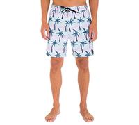 Hurley Herren Phantom Classic 18' Board-Shorts, Blaugrün, gefärbt, 34