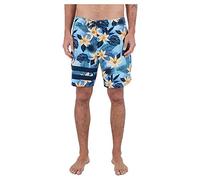 Hurley Herren Phantom-eco Block Party 18' Badeshorts f r Herren, Meerblick, 34 EU