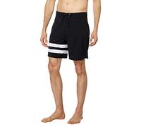 Hurley Herren Phantom-eco Block Party 18' Badeshorts f r Herren, Schwarz, 32 EU