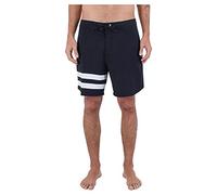 Hurley Herren Phantom-eco Block Party 18' Badeshorts f r Herren, Schwarz, 34 EU