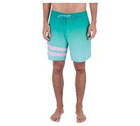 Hurley Herren Phantom-eco Block Party 18' Badeshorts f r Herren, Tropical Mist, 31 EU