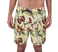 Hurley Phantom-eco Classic 18´´ Swimming Shorts Gelb 34 Mann (Herstellerartikelnummer: MBS0011560-H713-34)