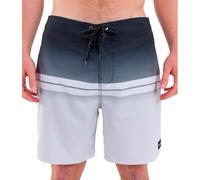 Hurley Herren Phantom-eco Classic 18" Board Shorts, Newprint Oder Schwarz/Weiß, 28 EU