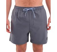 Hurley Herren Phantom Eco Poolside Combo 16" Board Shorts, Steingrau, M EU