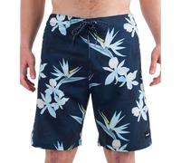 Hurley Herren Phantom-eco Weekender 20" Board Shorts, Armored Navy, 32 EU