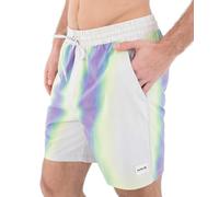 Hurley Herren Phantom Naturals Cannonball Volley 43,2 cm Boardshorts, Knochenfarben, L/XL