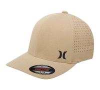 Hurley Herren Phantom Ripstop gebogene Bill Baseball Cap Khaki/Black L-XL