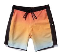 Hurley Herren Phantom+ Sidewinder Fuse 18" Boardshorts, Sunsplit, W28