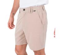 Hurley Herren Phantom SLUB 3/4 Waistband 18" Bermudas, Khaki, 44