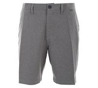 Hurley Herren Phantom Ws 20' Bermuda Shorts, schwarz (Heather Black), 38