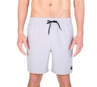Hurley Herren Phantom Zuma Ii Volley 18' Bermuda Shorts, Grau (Lt Stone Grey), XL