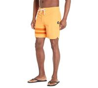 Hurley Herren Phntm Blck Prty Rngd 18 Badeshorts f r Herren, Nektarine, 28 EU