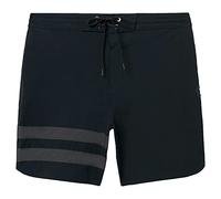 Hurley Herren PhnTM Blck Prty Rngd 18 Boardshorts, Schwarz (H010), 42