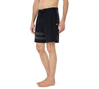 Hurley Herren PhnTM Blck Prty Rngd 18 Boardshorts, Schwarz (H010), 6