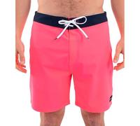Hurley Herren Phntm -Eco OAO Solid 18' Board Shorts, Neon Pink, 28 EU