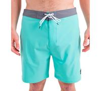 Hurley Herren Phntm -Eco OAO Solid 18' Board Shorts, Tropischer Nebel, 28 EU