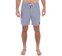Hurley Herren Phntm Naturals Tailgate 18' Badeshorts f r Herren, Partikel, Grau, 30 EU