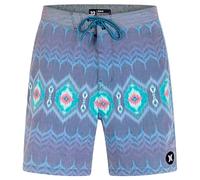 Hurley Phantom Naturals Tlgt 18´´ Badeshorts 36 Bliss Blue