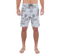 Hurley Herren Phntm Naturals Wkndr 20' Badeshorts f r Herren, Mountain Shadow, 32 EU