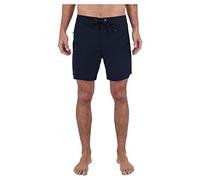 Hurley Herren Phntm Sidewinder 17' Badeshorts f r Herren, Schwarz, 28 EU
