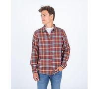 Hurley Herren Portland Bio-Flanell Ss Hemd, Cheroke, L