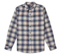 Hurley Herren Portland Heavyweight Flannel Ls Hemd, Iron Ore, XL