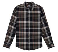 Hurley Herren Portland Organic Flannel Ls Hemd, Fracht, M
