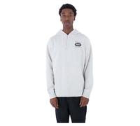 Hurley Herren Progress Pullover Kapuzenpullover, grau (Light Heather Grey), Large
