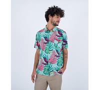 HURLEY RINCON Hemd 2023 tropical mist - L