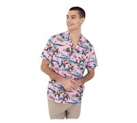 Hurley Herren Rincon Ss Hemd, Lollipop, L
