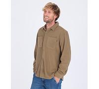 Hurley Herren Santa Cruz Windchill Ls T-Shirt, Olivgrün, M