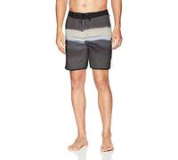 Hurley Herren Shorts M Beachside Spray Booth 18' S Schwarz