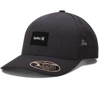 Hurley Herren Snapback Hüte - Fairway Trucker Mesh Baseball Cap Hüte für Herren, Dark Smoke Grey, Einheitsgröße