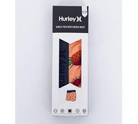 Hurley Herren Supersoft Printed Boxer 1 Stück Boxershorts, Nectarine, M