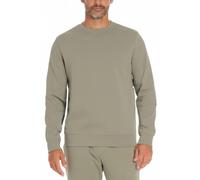 Hurley Herren-Sweatshirt mit Langen Ärmeln und Rundhalsausschnitt (US, Alpha, Medium, Regular, Regular, Grün)