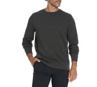 Hurley Herren-Sweatshirt mit Langen Ärmeln und Rundhalsausschnitt (US, Alpha, Medium, Regular, Regular, Grau)