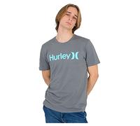 Hurley Herren T-Shirt One&Only Solid Tee, Camelia, M, AH7935