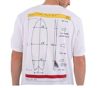 Hurley Herren T-Shirt Short Sleeve Men - Kraft Sketch T-Shirt (1er Pack)