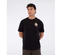 Hurley Herren T-Shirt Short Sleeve Men - Printing Press Disques T-Shirt
