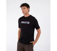 Hurley Printing Press The Box Short Sleeve T-shirt Schwarz M Mann
