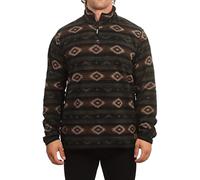 Hurley Herren Tisch Windchill 1/4 Zip Sweatshirt, schwarz, M