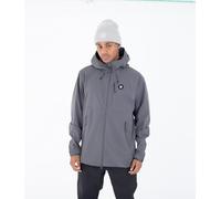 Hurley Herren Veste Hommes - Light Element, Dk Stone Grey, XL EU