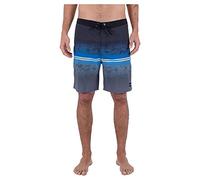 Hurley Herren Weekender 20' Badeshorts f r Herren, Schwarz, Mehrfarbig, 31 EU