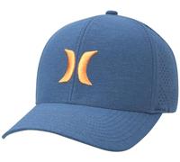 Hurley Herrenkappen - Flexfit und schnelltrocknende Phantom-Baseballkappen für Herren - klassische Herren-Trucker-Hüte (S-XL), Gewitter, S/M