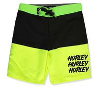 Hurley Hrlb 3Peat Boardshort, Black/Blue Graphite, 10 Jahre