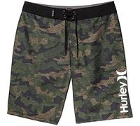 Hurley Hrlb Sharkbait Boardshort, Green Camo, 18 Jahre