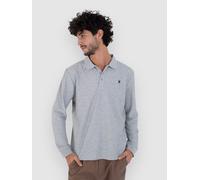 Hurley Icon Polo heather grey Herren Gr. L