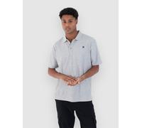 Hurley Icon Polo Shirt heather grey Herren Gr. S