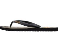Hurley Herren ICON Printed Sandals Flip-Flops, Schwarz